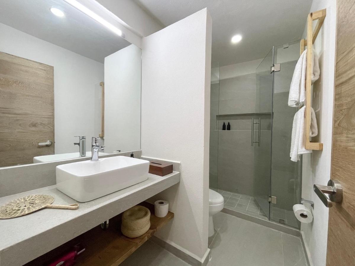 Rooms Huatulco ซานตา ครูซ ฮัวทุลโก ภายนอก รูปภาพ